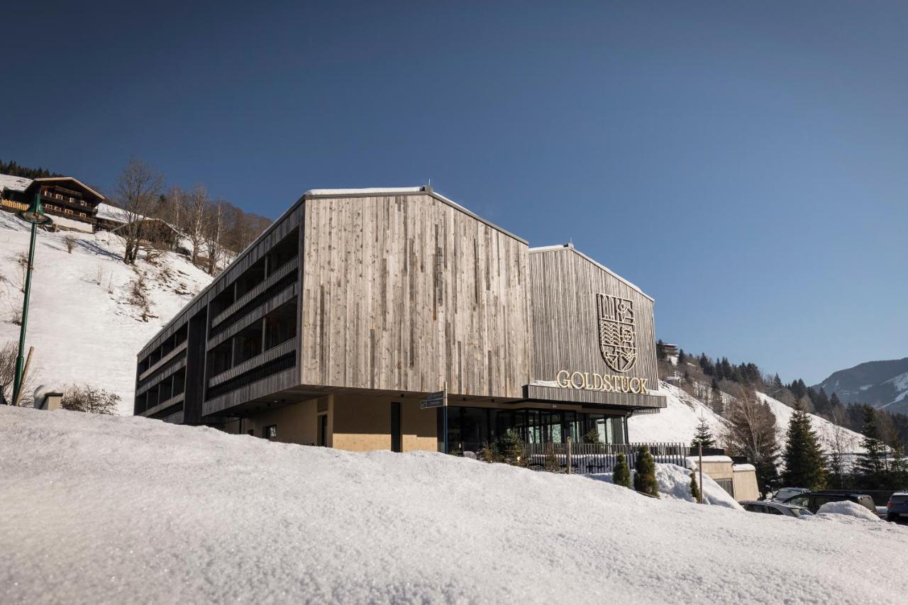 Goldstueck - Adults Only Hotel Заалбах-Хинтерглем Екстериор снимка